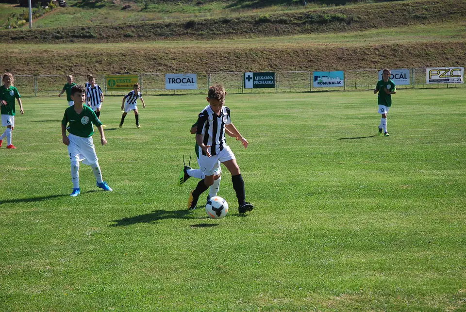 Dribling U10