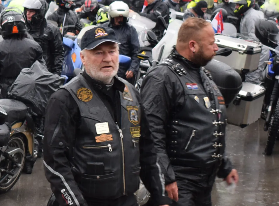 Fotografija uz članak „KARAVANA MOTOCIKLISTA U PAKRACU Pakrac i dalje obvezna stanica na putu premu Vukovaru“