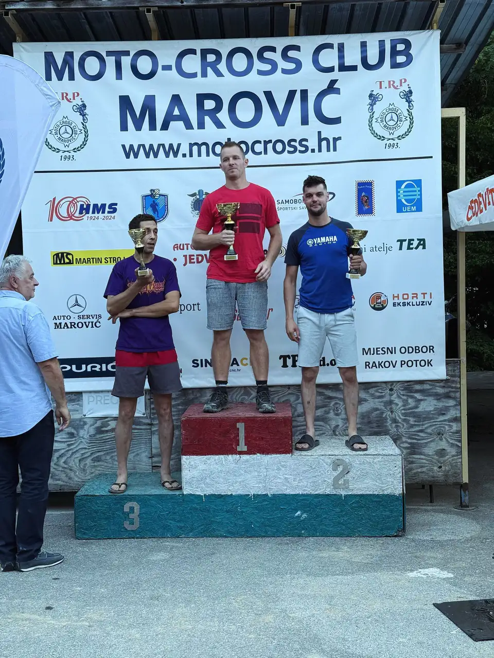 Fotografija uz članak „MOTOCROSS Matija Tessari drugi u Rakovom Potoku, Štef 35. u polufinalu Europskog prvenstva“