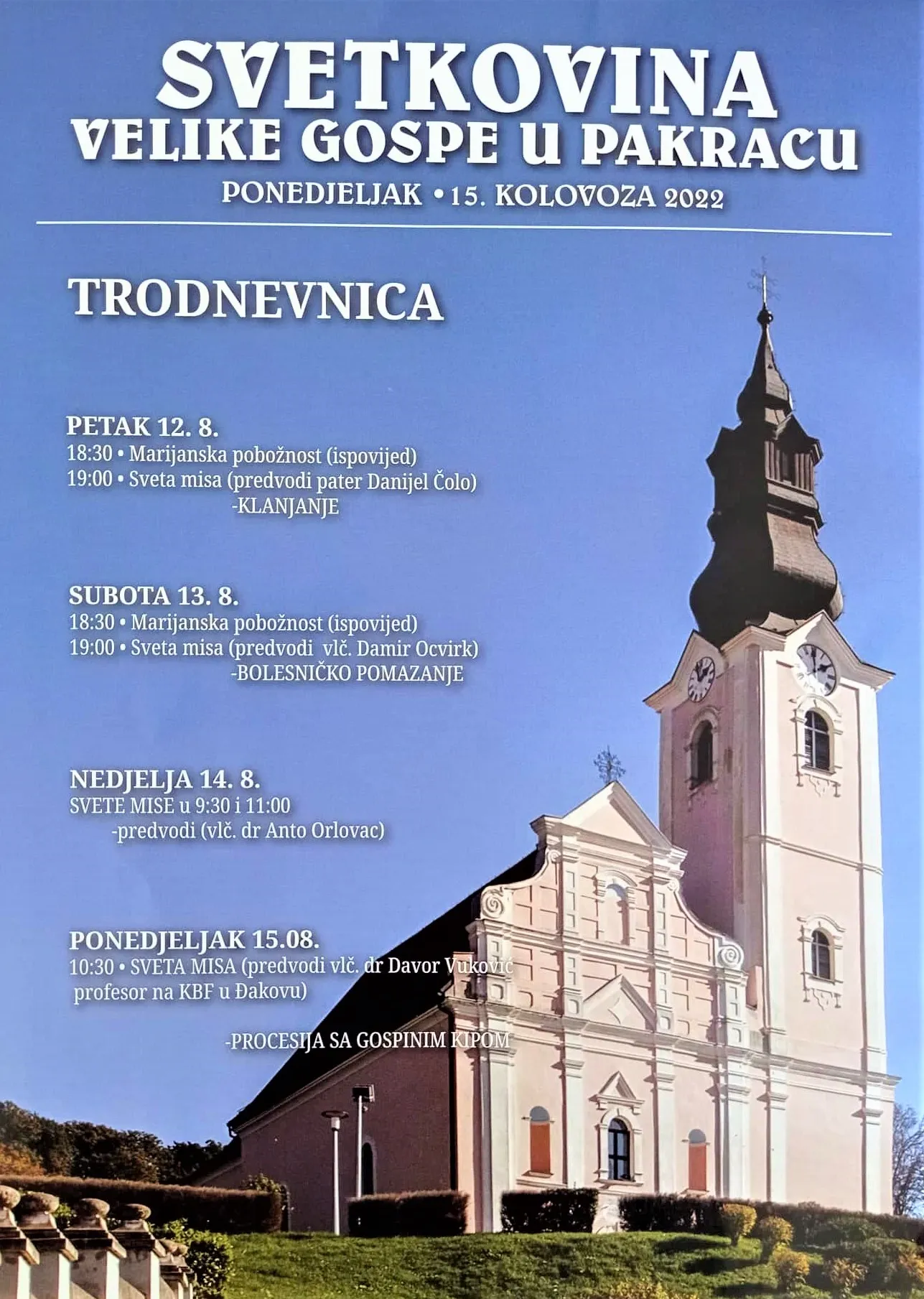 Program trodnevnice