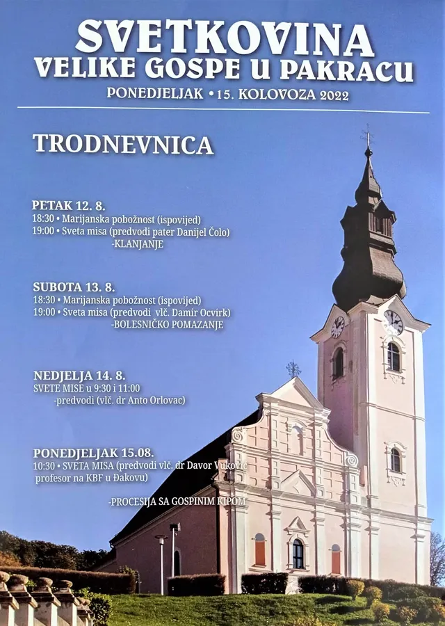 Program trodnevnice