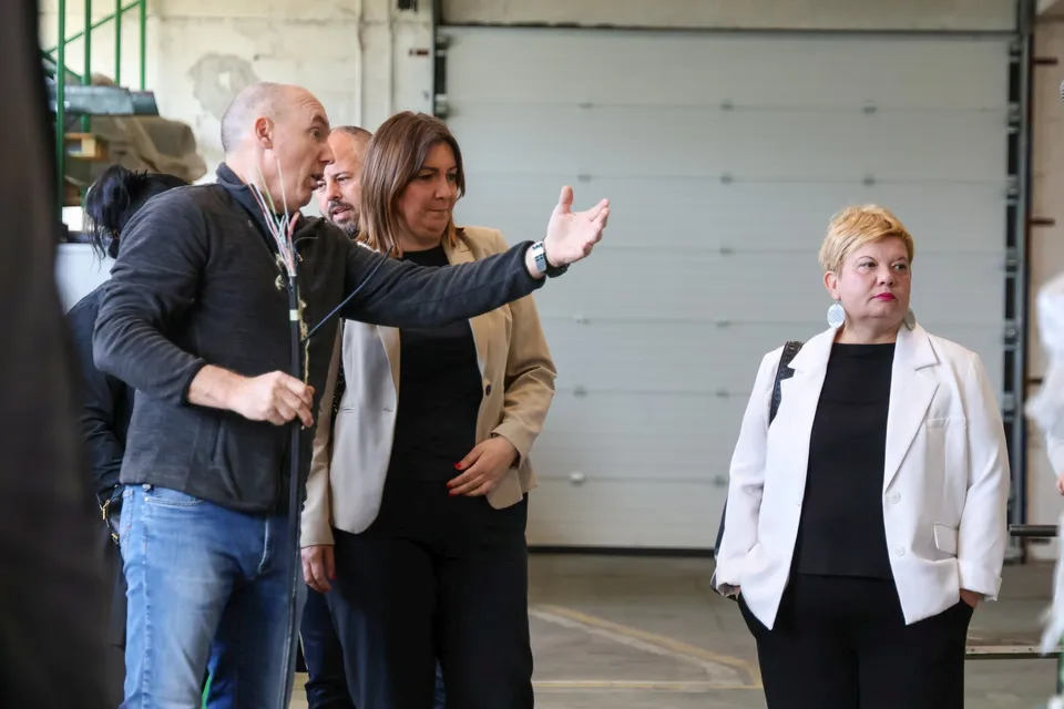 Fotografija uz članak „RSA INSTALACIJE Županica Jozić posjetila poduzetničku tvrtku u Pakracu“