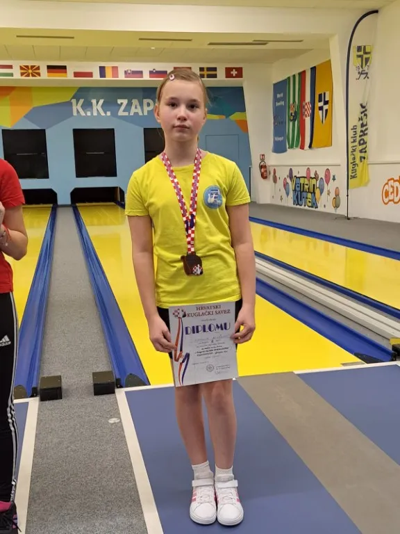Fotografija uz članak „KUGLANJE Antonija Blažević - Tonka treća na državnom prvenstvu“