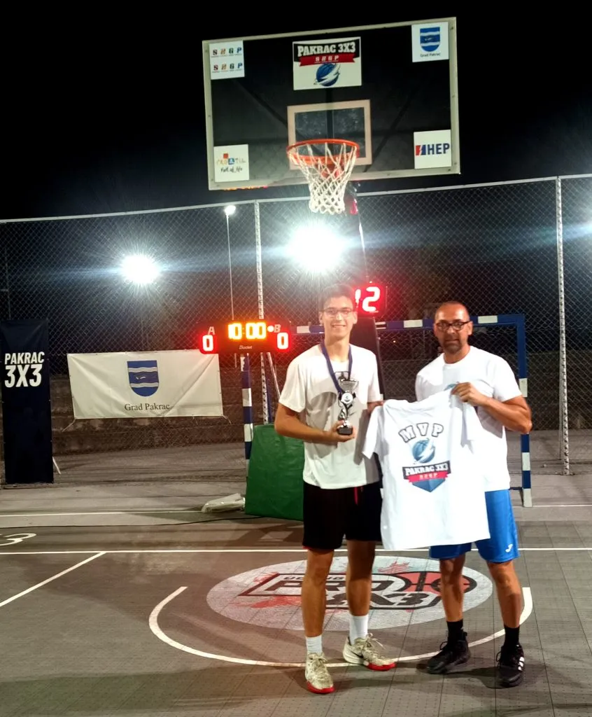 kosarka MVP