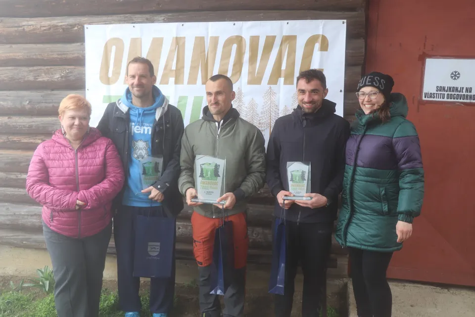 pobjednici duze utrke OT sani