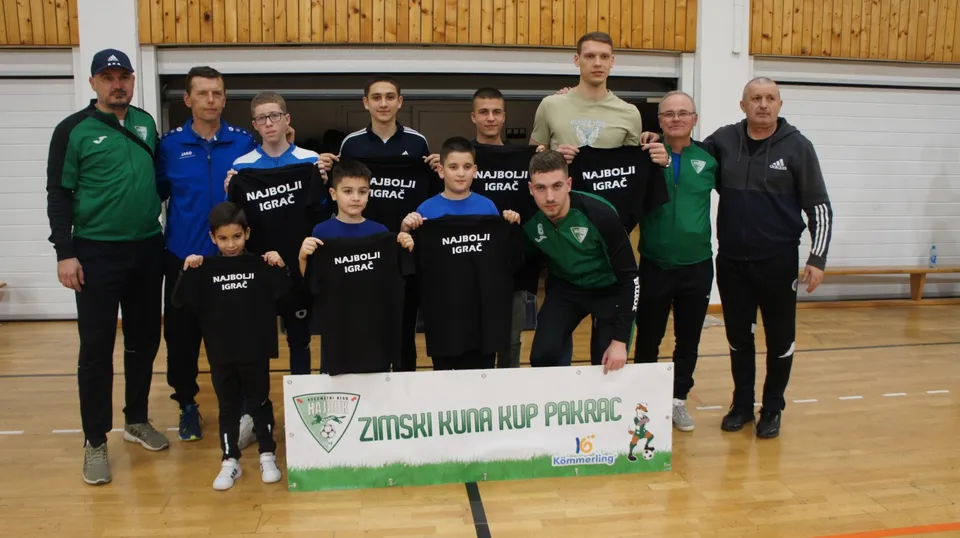 Fotografija uz članak „KUNA KUP Moslavina (U-10) i Pleternica (U-8) osvajači prvog vikenda“