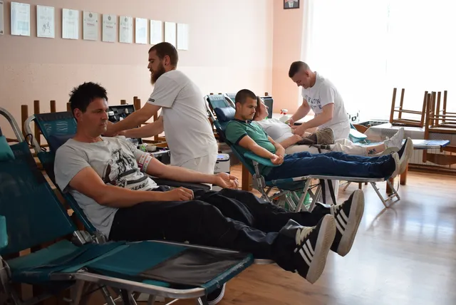 Fotografija uz članak „GD HCK PAKRAC Na drugoj ovogodišnjoj akciji prikupljeno 89 doza krvi“