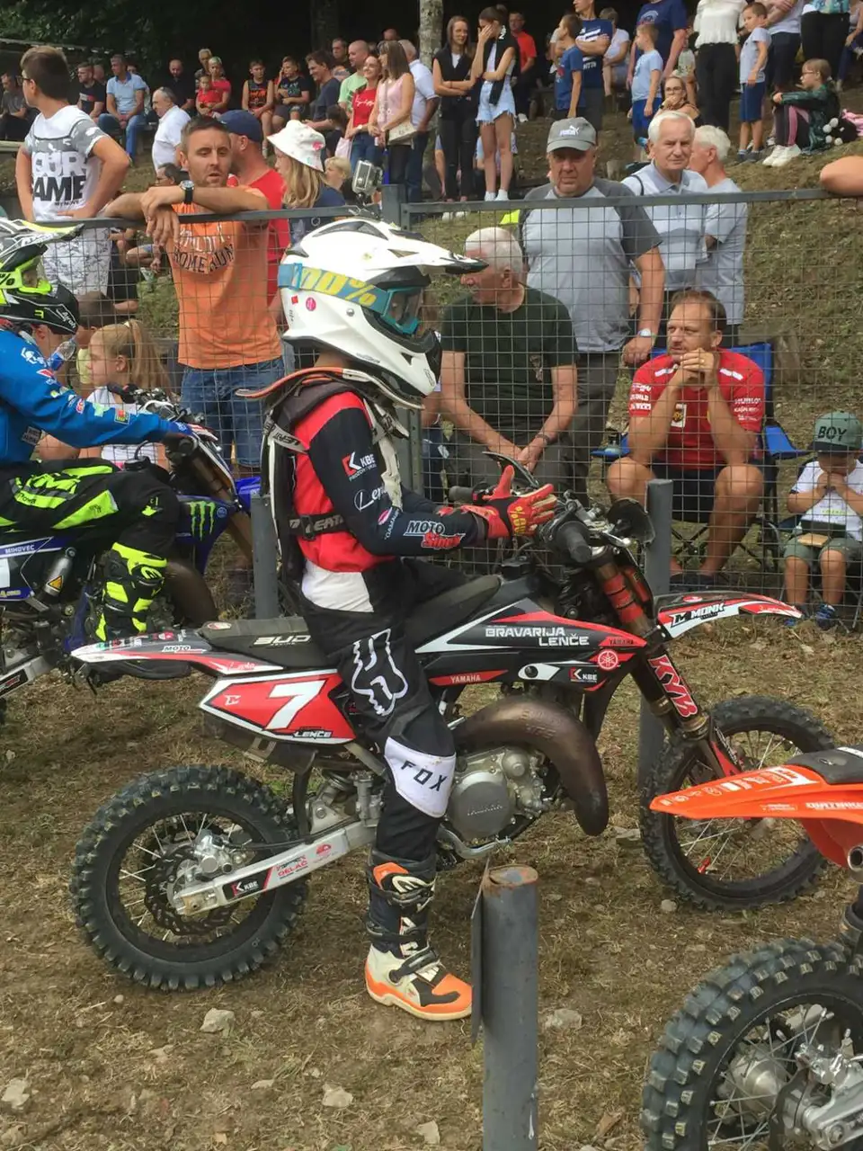 Fotografija uz članak „MOTOCROSS / Dobre vožnje u Krašiću, postolja u utrkama prvenstva Zagorja“