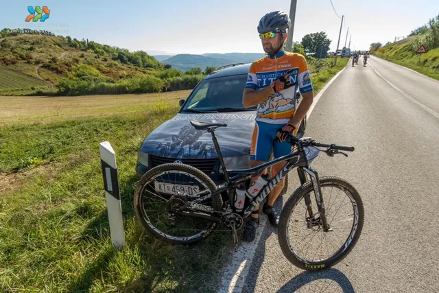 Fotografija uz članak „BK „TITAN“: Mario Šubr drugi najbrži hrvatski natjecatelj na MTB maratonu“