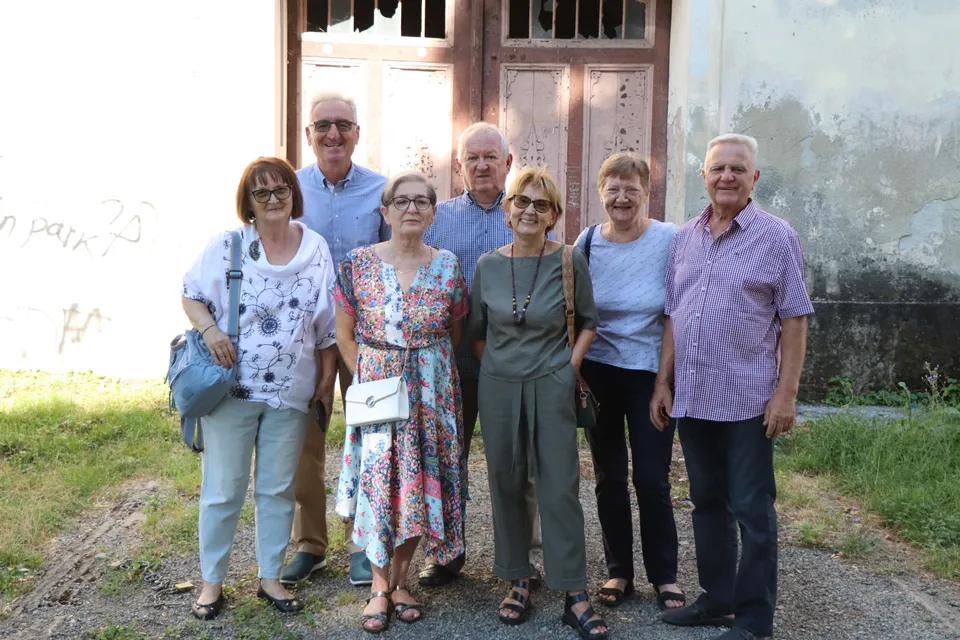 Fotografija uz članak „Generacija pakračke Gimnazije 76' proslavila 50. godišnjicu mature“