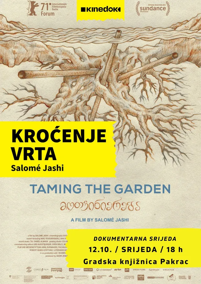 plakat Kinedok Pakrac
