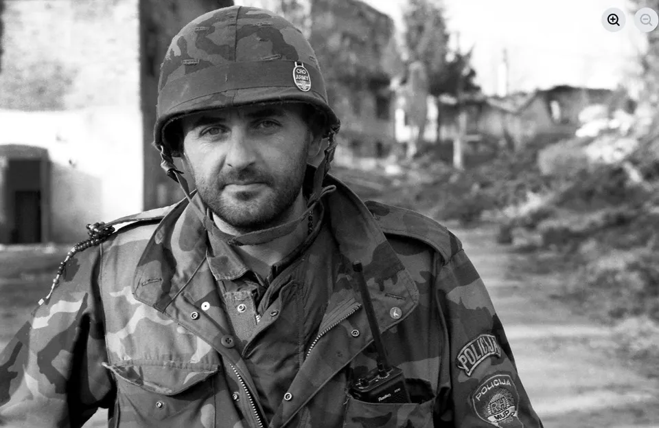 Fotografija uz članak „IN MEMORIAM JOSIP STRAGA - BEPI Otišao je jedan od heroja Lipika!“
