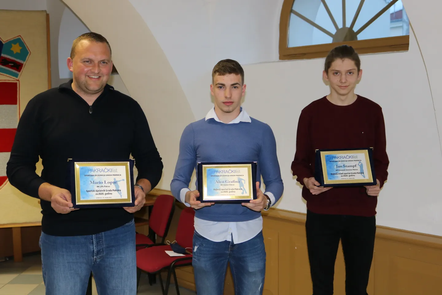 Fotografija uz članak „IZBOR NAJBOLJIH POJEDINACA PAKRAČKOG SPORTA U 2021. GODINI Prispjelo 16 kandidatura u tri konkurencije“
