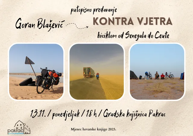 Goran Blažević Kontra vjetra plakat