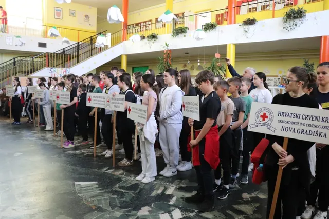 Fotografija uz članak „Dvostruki trijumf vinkovačkog područja na XV. Međužupanijskom natjecanju u pružanju prve pomoći“