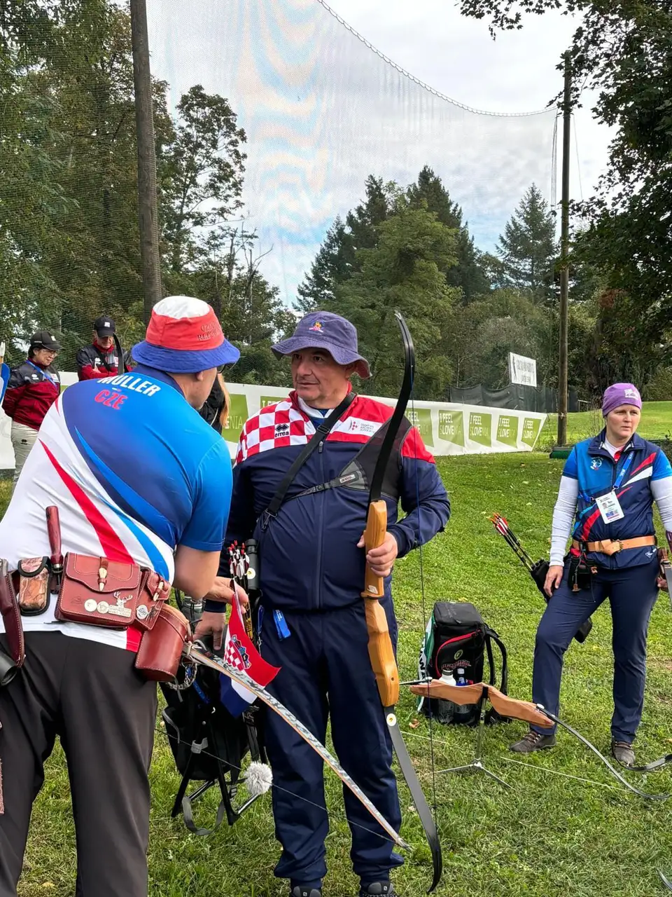 Fotografija uz članak „SVJETSKO STRELIČARSKO PRVENSTVO Marošević i Krušić brane boje Hrvatske“