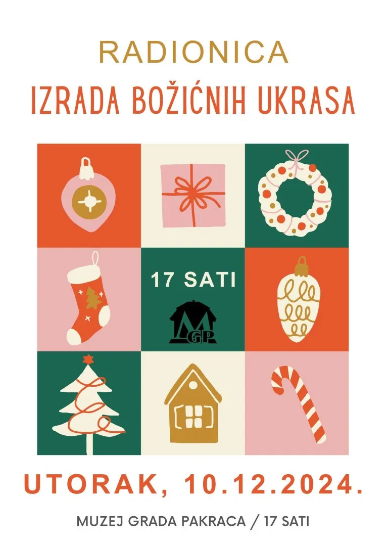 Fotografija uz članak „ADVENT MUZEJA I KNJIŽNICE U naredna dva dana izrada božićnih ukrasa, kićenje bora i Čokoladna radionica“