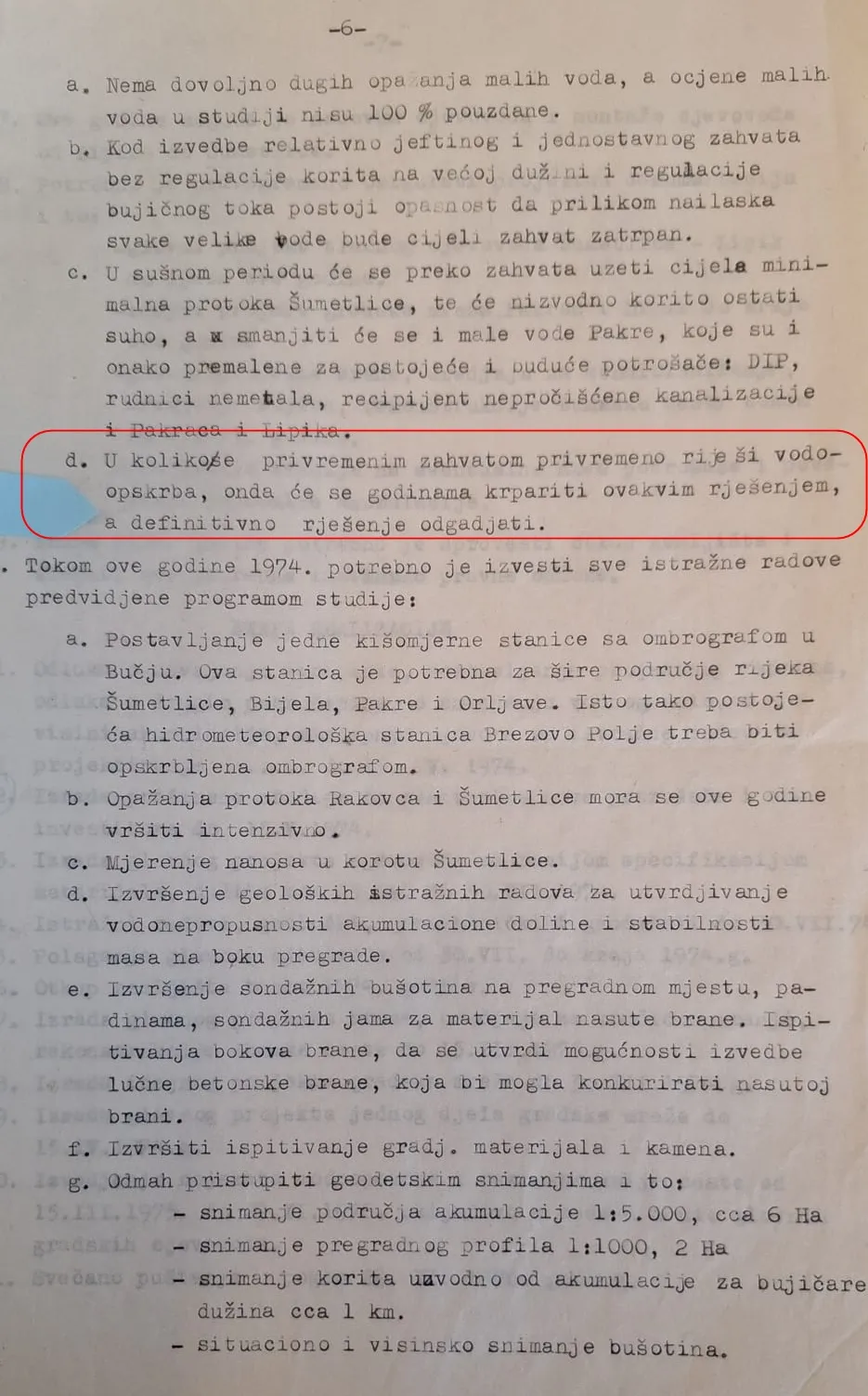 Proročanska opaska napisana prije 52 dvije godine