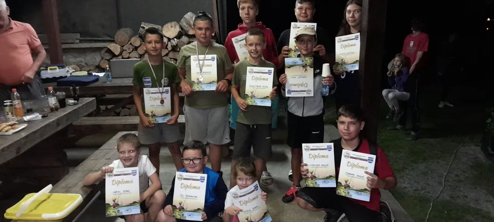 Fotografija uz članak „MALI RIBOLOVNI KAMP Odličan dječji dvodnevni program na Pakurnovcu“