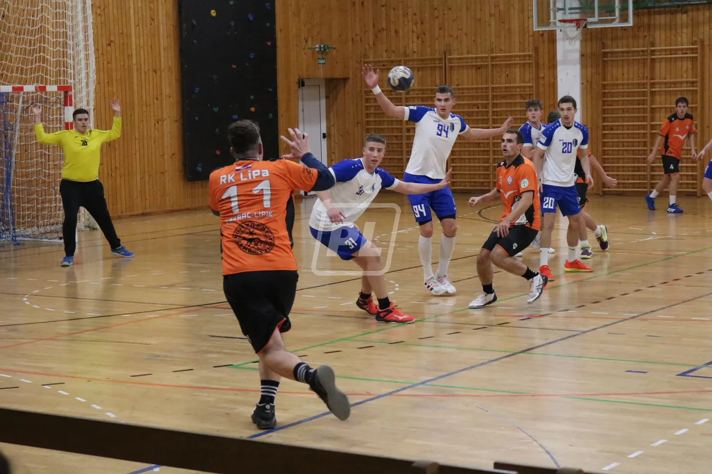 Fotografija uz članak „2. HRL ISTOK: LIPA - OSIJEK/2 28:28 Nakon drame borbenoj LiPi samo bod“