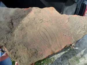 Fotografija uz članak „U Brezinama nalazište antičke cigle“