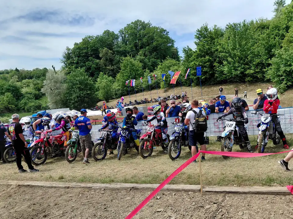 Fotografija uz članak „MOTOCROSS Apsolutna pobjeda Stefana Lenčea u klasi MX85 u Zaboku“