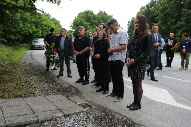 Fotografija uz članak „TORANJSKI PUT: Sjećanje na prvog ubijenog policajca zapadne Slavonije“