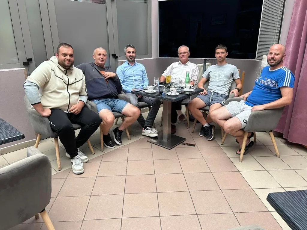 inicijatori spajanja mlade ekipe hajduka i lipika