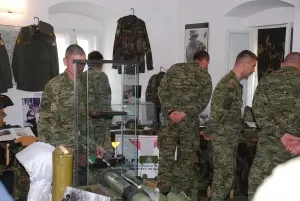 Fotografija uz članak „Polaznici Hrvatskog vojnog učilišta posjetili Pakrac“