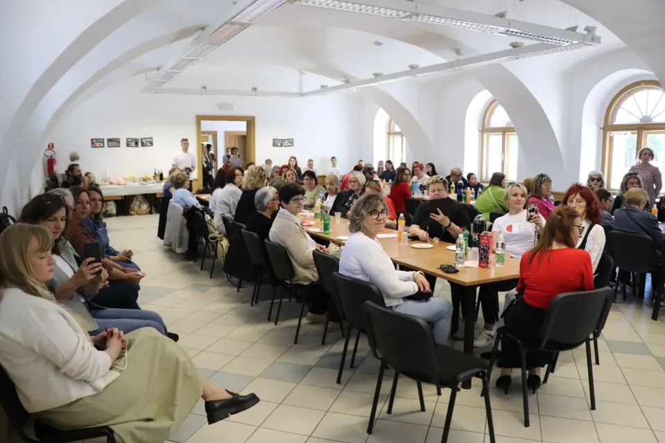 Fotografija uz članak „UDRUGA SIJEPIH PAKRAC-LIPIK Sedamdesetak članica udruga slijepih na susretu u Pakracu“