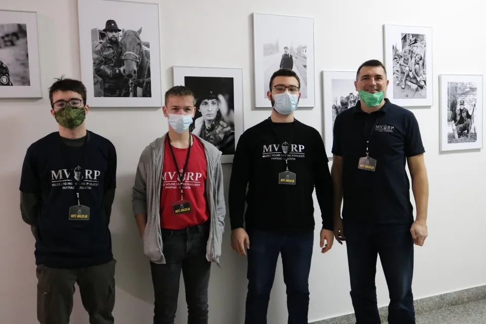 Fotografija uz članak „NOĆ MUZEJA 2022. Oživljena povijest u pakračkim muzejima“