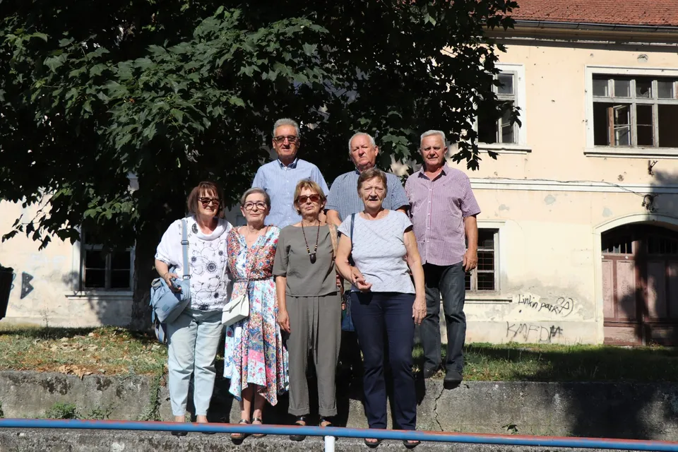 Fotografija uz članak „Generacija pakračke Gimnazije 76' proslavila 50. godišnjicu mature“