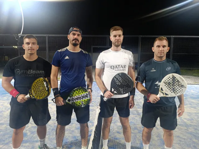 Fotografija uz članak „ZAVRŠEN PADEL TURNIR Slavili V. Jirasek i Z. Krucki“