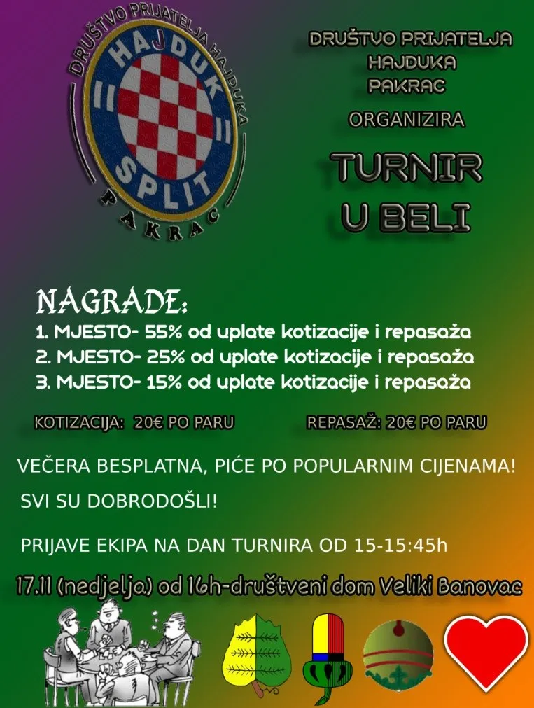 turnir u beli