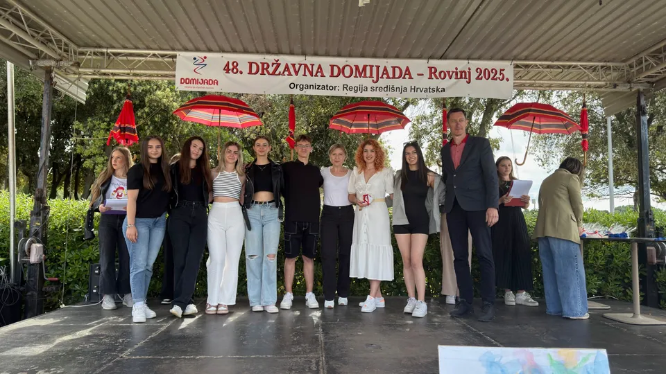 Fotografija uz članak „DRŽAVNA DOMIJADA Pakračani prvi u muškom i ženskom badmintonu, plesu i industrijskom dizajnu“