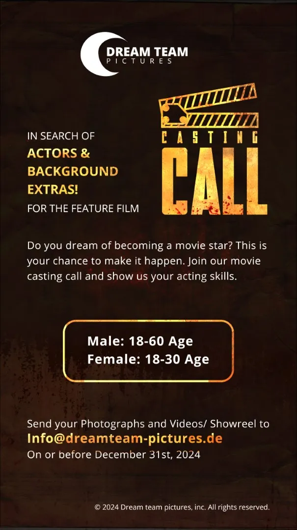 CASTING CALL