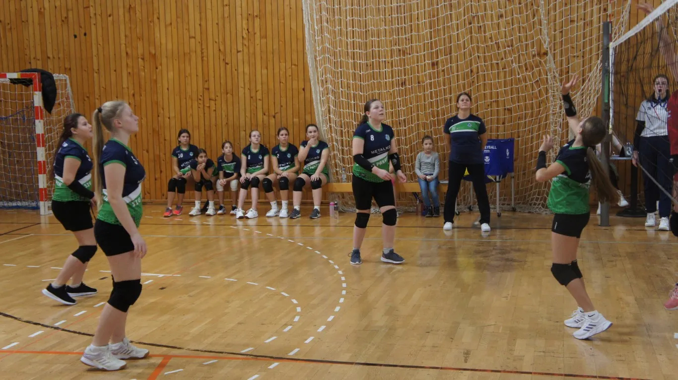 Fotografija uz članak „DVORANSKI SPORTOVI Poraz rukometaša, novi nastup mladih odbojkašica“