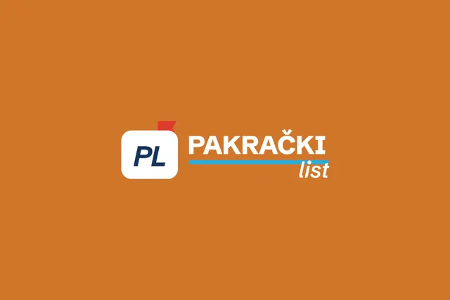 Logo Pakračkog lista na podlozi u boji rubrike — članak nema fotografiju.
