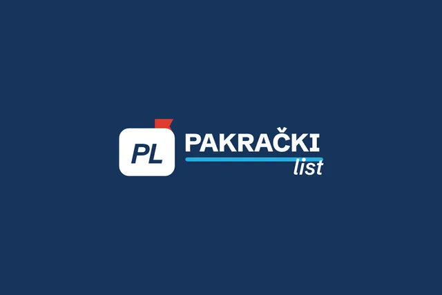 Logo Pakračkog lista na podlozi u boji rubrike — članak nema fotografiju.
