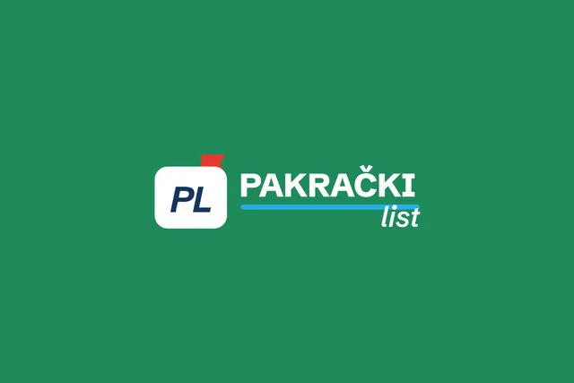 Logo Pakračkog lista na podlozi u boji rubrike — članak nema fotografiju.