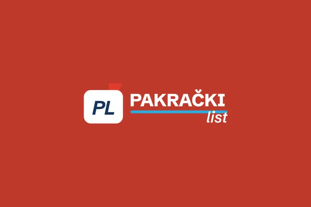 Logo Pakračkog lista na podlozi u boji rubrike — članak nema fotografiju.
